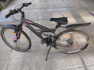 Bicicleta de montaña