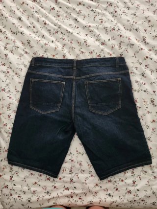 Pantalón Vaquero Corto Kiabi Talla 48