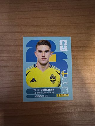 Cromo Viktor Gyokeres - Mundial 2026