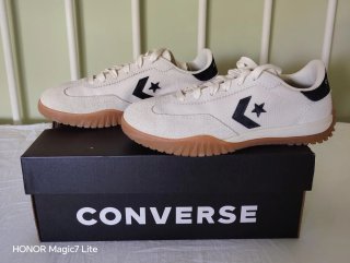 Zapatillas Converse Mujer Blancas y azul