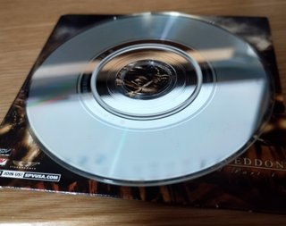 ICED EARTH - Setian Massacre CD Single Promo