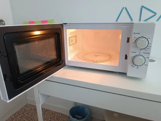 Microondas Saivod 20L con Grill