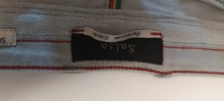 Chollo!Pantalón Salsa Hombre Gris