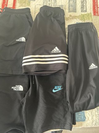 Pack 5 Pantalones Chándal Hombre Talla S