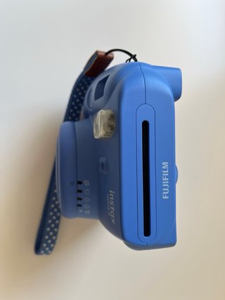 Cámara Fujifilm Instax Mini 9 Azul