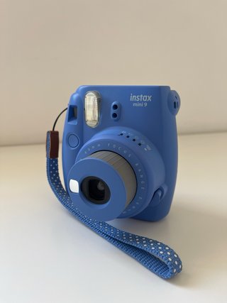 Cámara Fujifilm Instax Mini 9 Azul