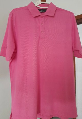 Polo Glenmuir 1891 Rosa Hombre