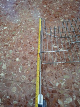 Cesta para plancha y tabla de planchar
