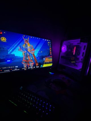 PC Gamer con Tarjeta Gráfica RTX 3050 Procesador