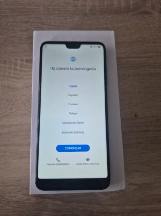 Huawei P20 Negro