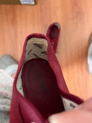 Zapatillas Victoria Granate Talla 41