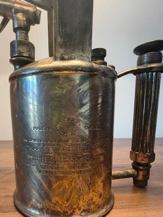 Lampada da scrivania marinara