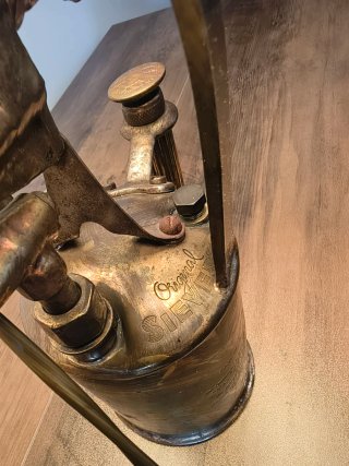 Lampada da scrivania marinara