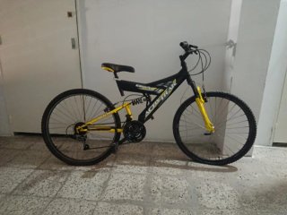 Bicicleta Montaña Doble Suspensión