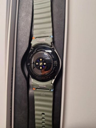 Samsung Galaxy Watch7 LTE 40mm Verde