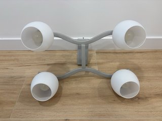Pack Lámparas de techo comedor (4 luces y 6 luces)