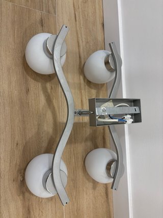 Pack Lámparas de techo comedor (4 luces y 6 luces)