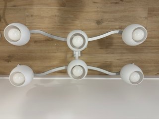 Pack Lámparas de techo comedor (4 luces y 6 luces)