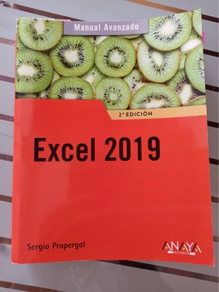 Excel 2019 nivel avanzado