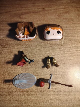 Funko Pop Ron Weasley Quidditch 2026