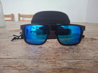 Gafas Oakley Holbrook Metal Negras Azules