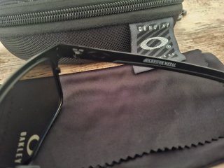 Gafas Oakley Holbrook Metal Negras Azules