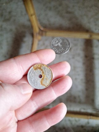 2 Monedas 25 Cts y 1937