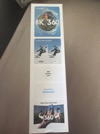 Insta360 X4 Air 8K 360 Cámara