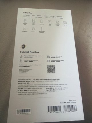 Insta360 X4 Air 8K 360 Cámara