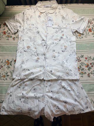 Pijama Women'secret Estampado Marino