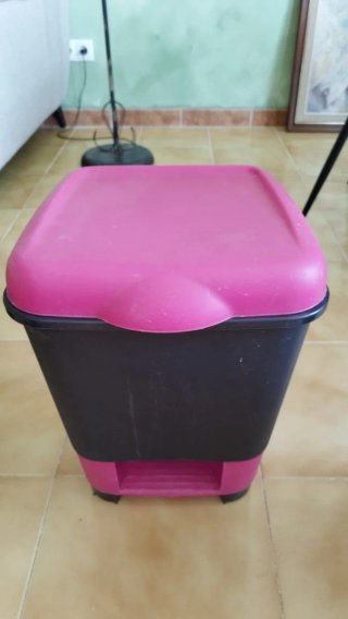4 Cubos de Basura para Reciclaje