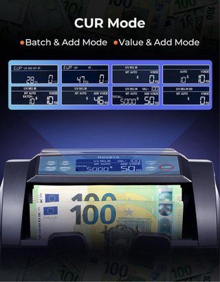 NUEVO! Contador de Billetes IMC27