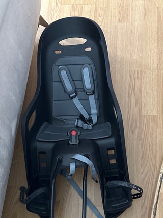 Silla de bebé para bicicleta