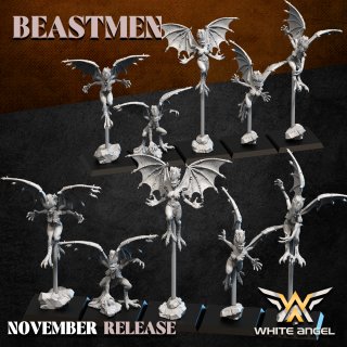 5 Arpías Warhammer