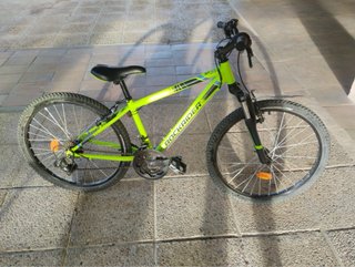 Bicicleta Montaña Verde