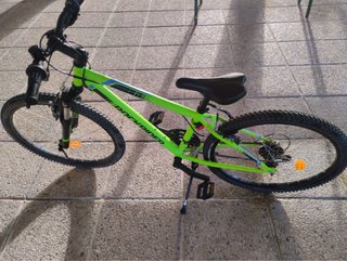 Bicicleta Montaña Verde