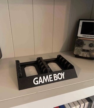 Expositor Juegos Game Boy Nintendo