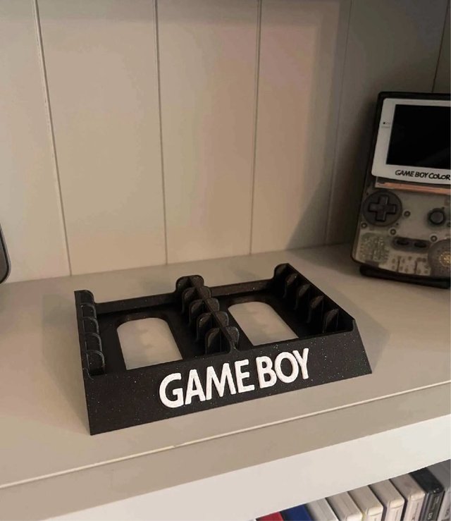 Expositor Juegos Game Boy Nintendo