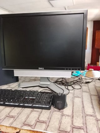 Ordenador Dell Oficina Negro