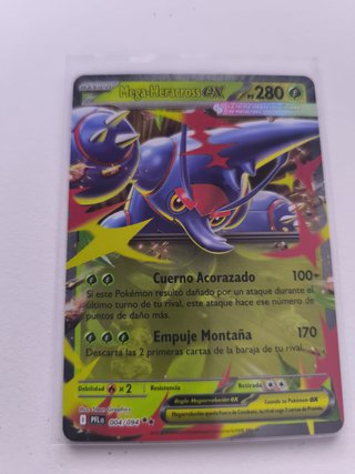 Mega-Heracross EX (FUEGOS FANTASMALES) Español