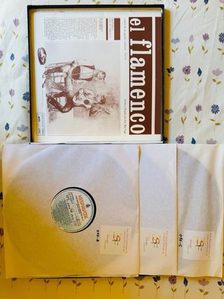 Vinilo El Flamenco y las Artes - Círculo de Lector