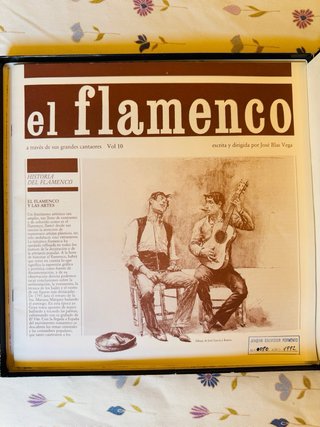 Vinilo El Flamenco y las Artes - Círculo de Lector