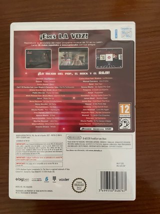 2 Juegos Wii: Just Dance y La Voz