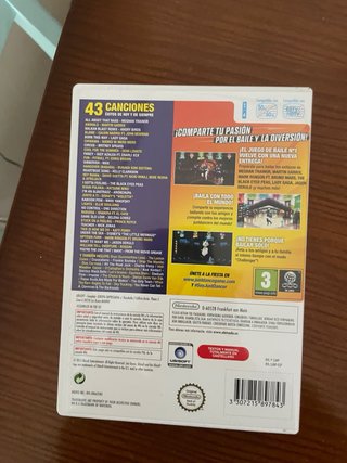 2 Juegos Wii: Just Dance y La Voz