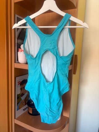 Bañador Nabaiji azul y blanco