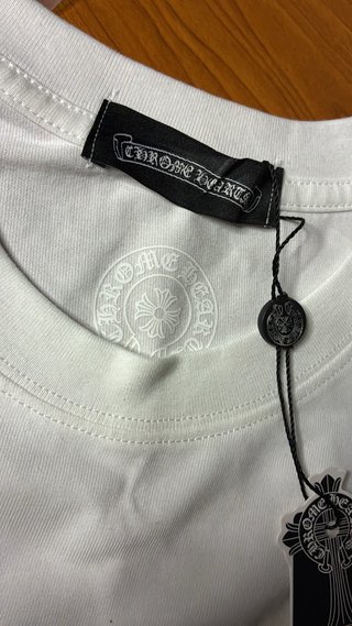 Camiseta Chrome Hearts Blanca