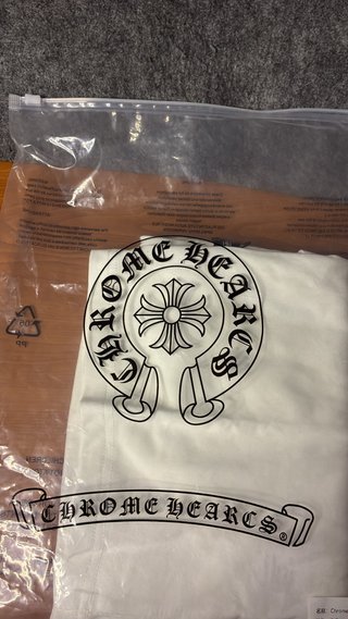 Camiseta Chrome Hearts Blanca