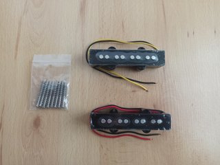 Pastillas para Jazz Bass