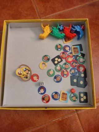 Risk Junior Hasbro Juego de Mesa