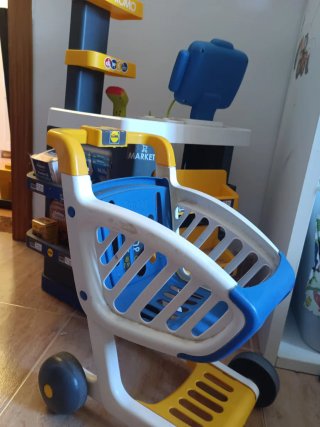 Caja Registradora Lidl Smoby